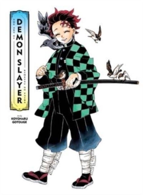 The Art of Demon Slayer: Kimetsu no Yaiba (Hardback Book) - Image 3
