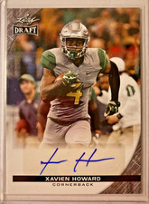 Xavien Howard AUTO~RC Leaf Draft 2016 Certified Rookie Autograph Signature SP AU
