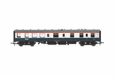 Hornby R40217 BR InterCity Mk1 RBR Reisebus E1696 - Epoche 7 Spurweite OO