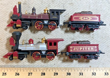 Reader's Digest High-Speed Train Collectibles Jupiter and 84 w Tenders