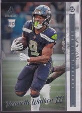 2022 Panini Chronicles Luminance Update Rookies #206 Kenneth Walker III RC (#2)
