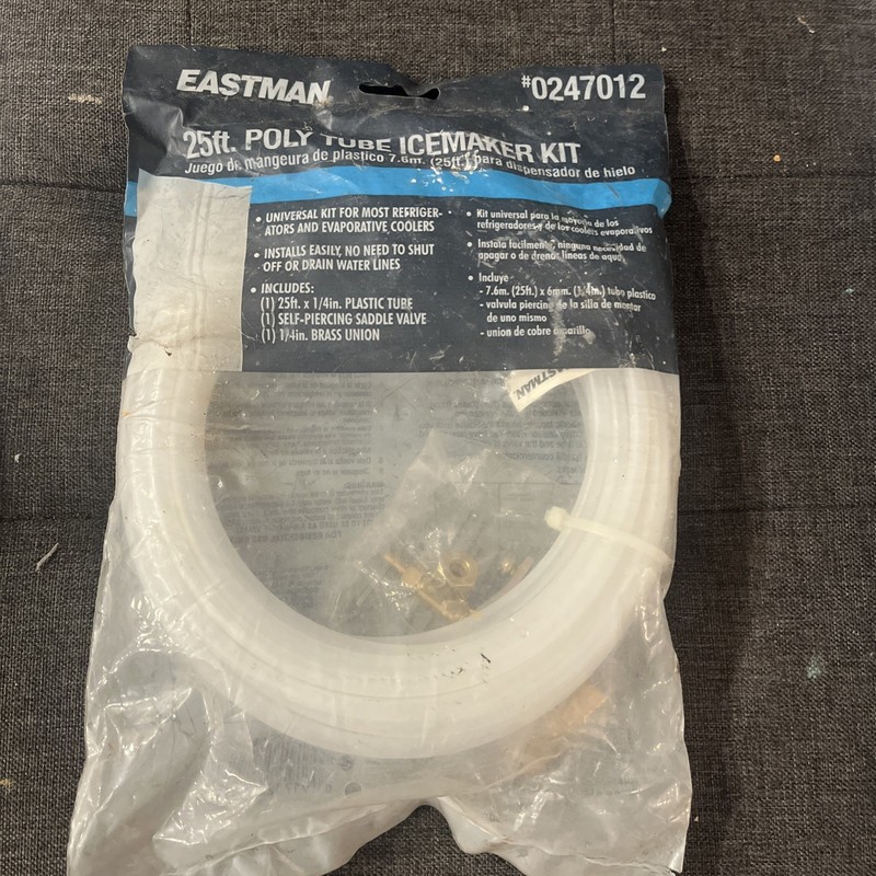 Eastman Universal 25-ft 200 PSI Polyethylene Ice Maker Connector 0247012
