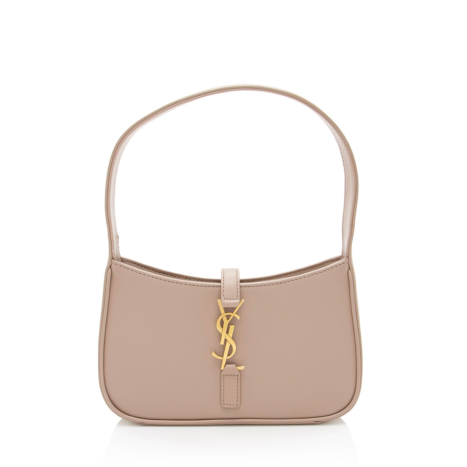 Saint Laurent Monogramma in pelle di vitello liscia Le 5 A 7 Mini Hobo