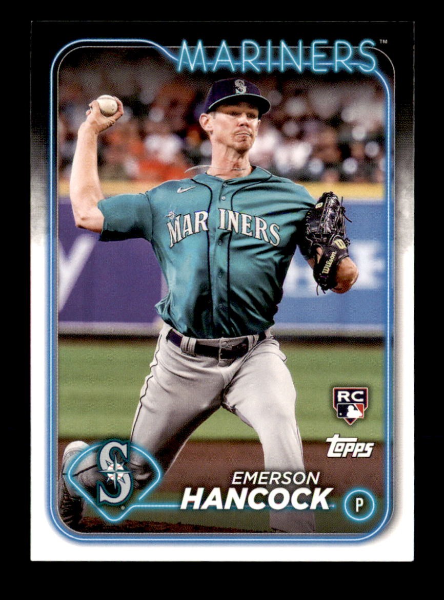 2024 Topps #39 Emerson Hancock