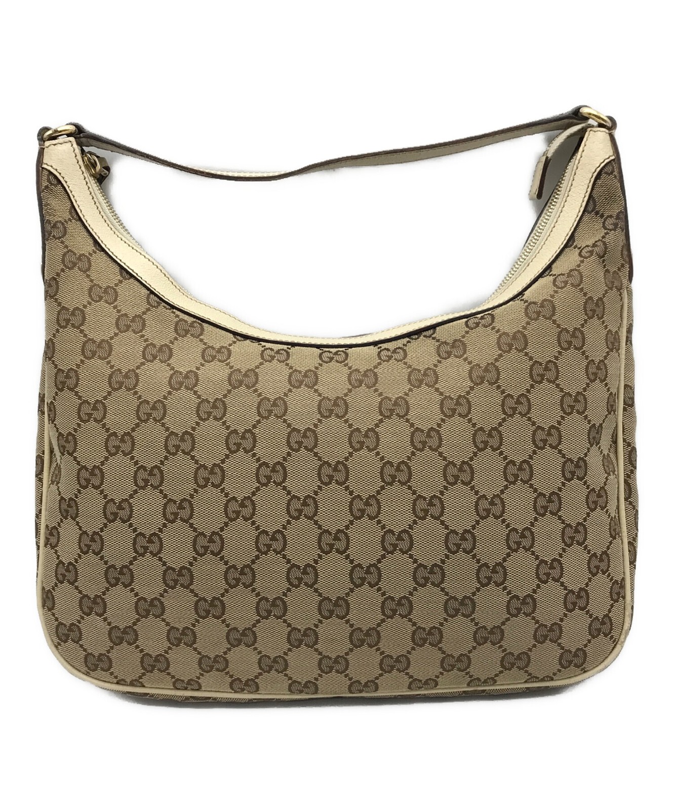 GUCCI GG monogram one-shoulder canvas bag imported from Japan