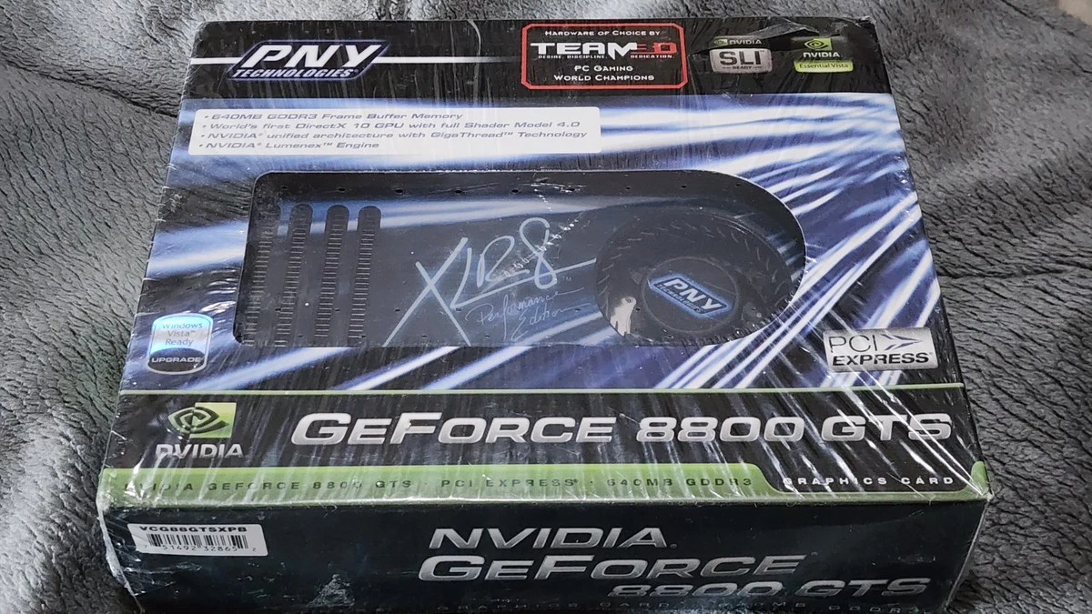 NVIDIA GeForce 8800 GTS NVIDIA Computer Graphics Cards for sale | eBay