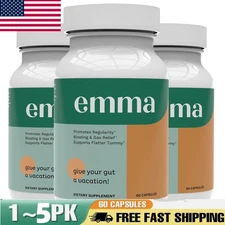 Emma - Colon Cleanse & Detox - with Berberine, Resveratrol, Quercetin, Garlic