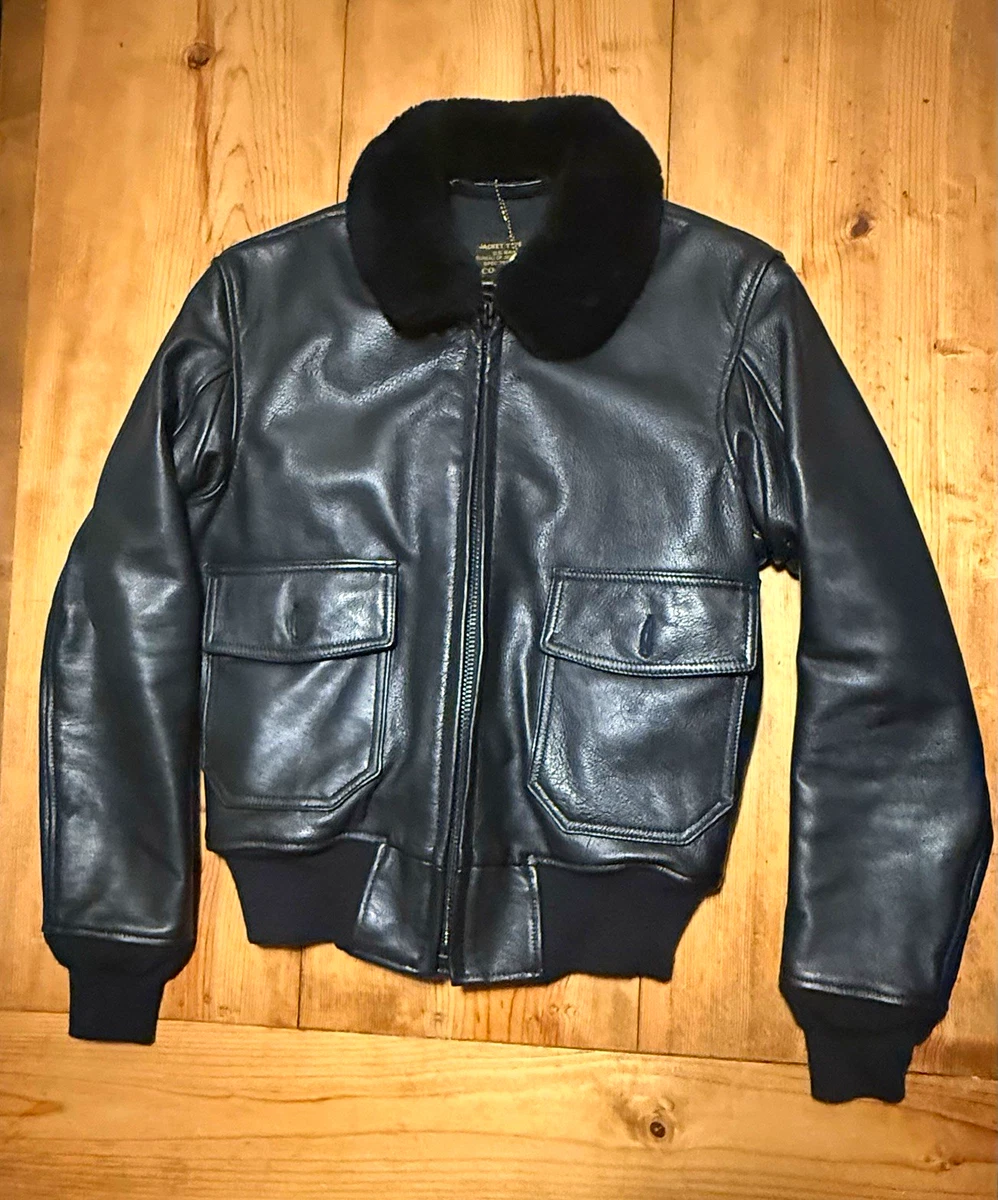 navy g1 flight jacket products for sale | eBay