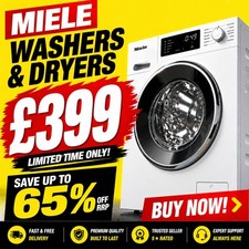 Image of Miele Washing Machine Dryer & Washer Dryer Available Message For More Info 00002