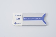 SONY MEMORY STICK DUO ADAPTOR MSAC-M2 tested 