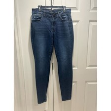 Judy Blue Dark Blue High-Rise Skinny Jeans