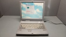Vintage Toshiba Tecra 8000 Laptop Pentium II, Windows 98, Very Nice Condition