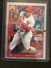 Nathan Church 2026 Topps - 1991 Topps Chrome (Silver Pack) #91C45 RC - Cardinals
