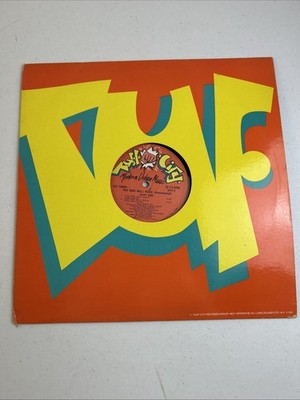 1985 - DAVY DMX - THE DMX WILL ROCK - TUFF CITY RECORDS ORIGINAL PRESSING Vinyl