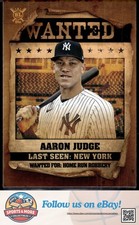 Aaron Judge 2021 Topps Big League #WT-7 Wanted