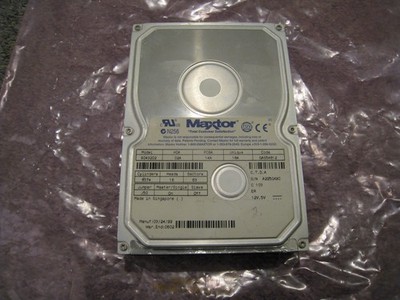 Maxtor DiamondMax 4320 (90432D2) 4.3GB / IDE / 3.5'' 5400rpm Retro HDD, Bj. 1999
