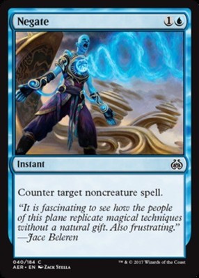 Negate x1 - Aether Revolt - NM-Mint, English - Aether Revolt