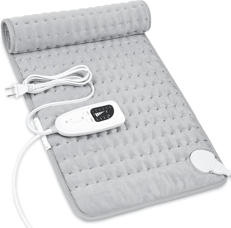 For Back Pain & Cramps Relief 12"x24"6 Level Auto Shut Off