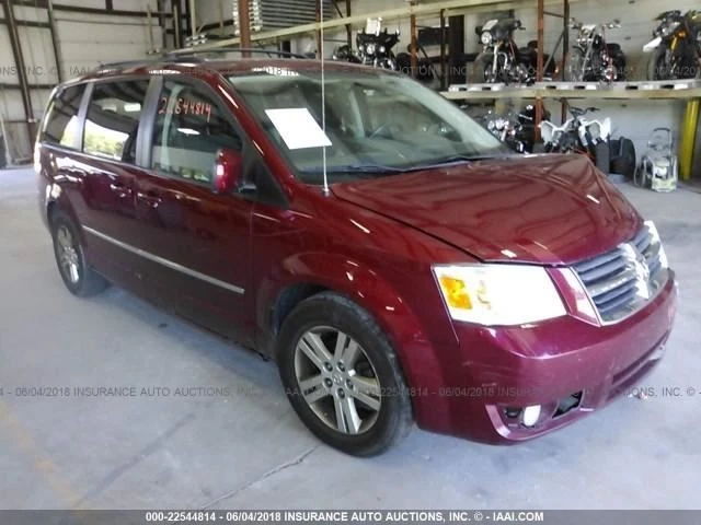 56029483AA Stability Control Module 2010 Dodge Caravan - Image 4 of 4