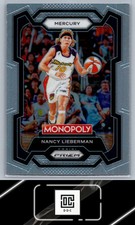 2024 Panini Prizm Monopoly WNBA #27 Nancy Lieberman Silver Prizms