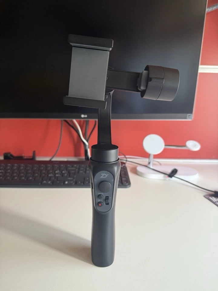 Zhiyun Smooth Q - Gimbal stabilizzatore per smartphone nuovo, colore nero. - Imagen 2 de 2