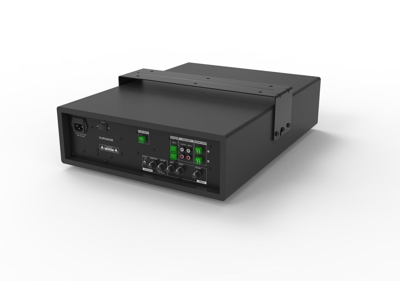 Vivolink VLSPSUB100 Active powered Subwoofer 8""