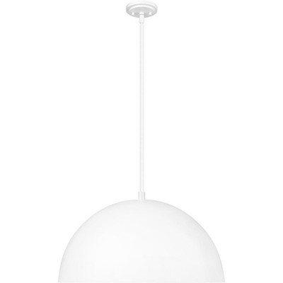 Z-Lite 4501P24-MW Vega 3 Light 23.75 inch Matte White Pendant Ceiling Light