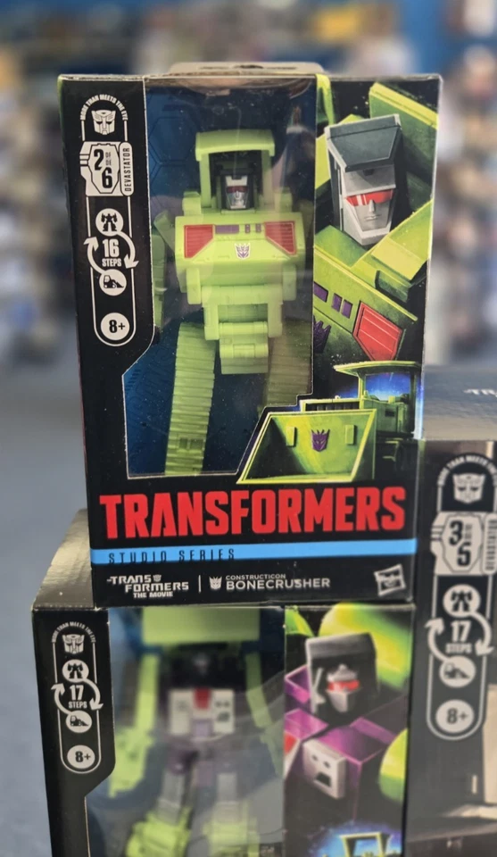 Transformers Studio Series 86 Constructicons Devastator Complete Set New MISB - Image 3 of 4