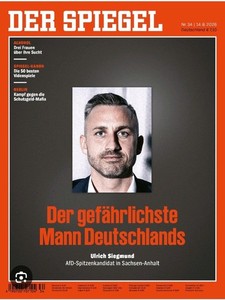 DER SPIEGEL - Ausgabe Nr. 34 - 14.08.2026 Ullrich Siegmund Neu/Ungelesen!