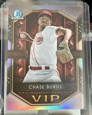 2025 Bowman Chrome Chase Burns VIP