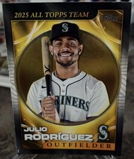 2026 Topps Series 1 - 2025 All Topps Team Julio Rodriguez #ATT-8
