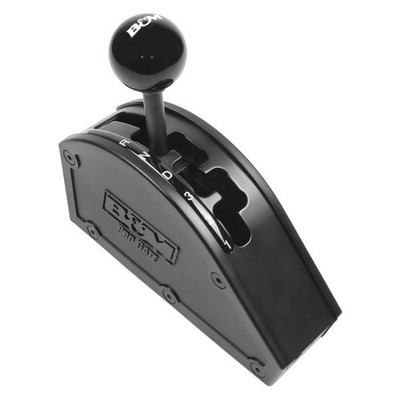 B&M 9.10'' x 9.50'' x 2.60'' Pro Gate Automatic Transmission Shifter Kit Universal