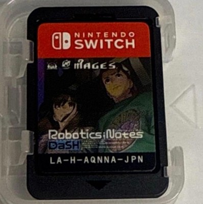 ROBOTICS NOTES DaSH Nintendo Switch Cartridge Only Used Japanese ver