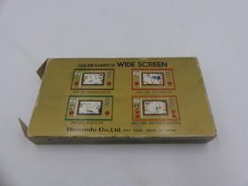 electronic game "Chef" Nintendo Game & Watch series Multi Screen FP-24