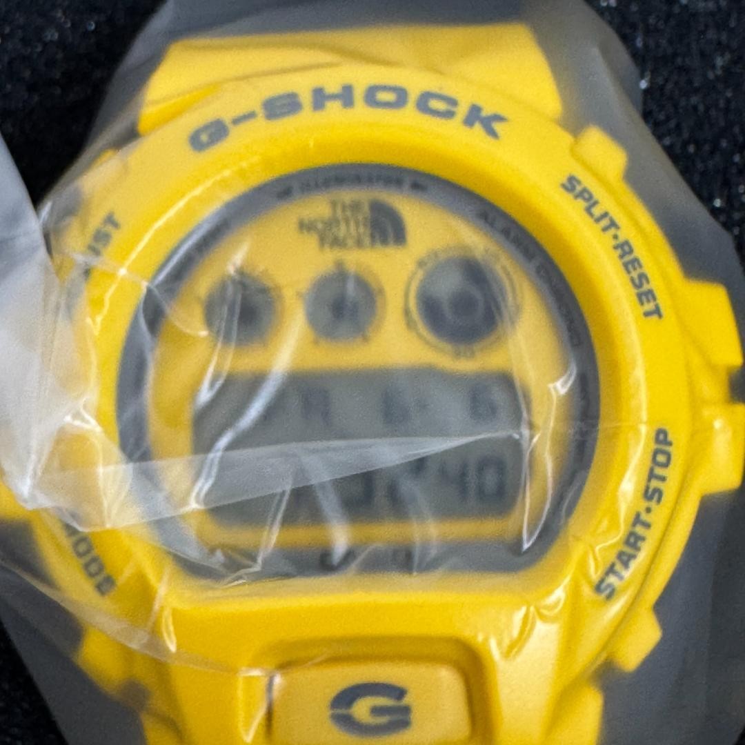 The North Face x Supreme G-Shock Yellow Watch New | eBay