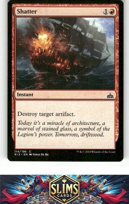 Magic the Gathering MTG Rivals of Ixalan Shatter #114 Buy 2 Get 1