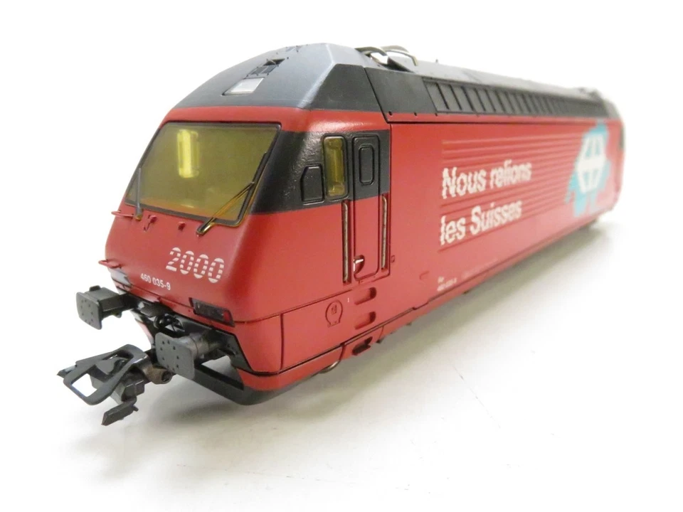 Märklin: Electric Loco Serie 460 SBB "WE CONNECT SWITZ." / #34619 Digital AC NEW - Image 2 of 4