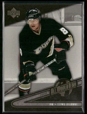 Teemu Selanne 2006-07 Upper Deck All World Team #AW4 HOF