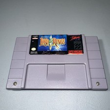 The Lord of the Rings Vol. 1 (Super Nintendo, SNES) Authentic Cartridge Only