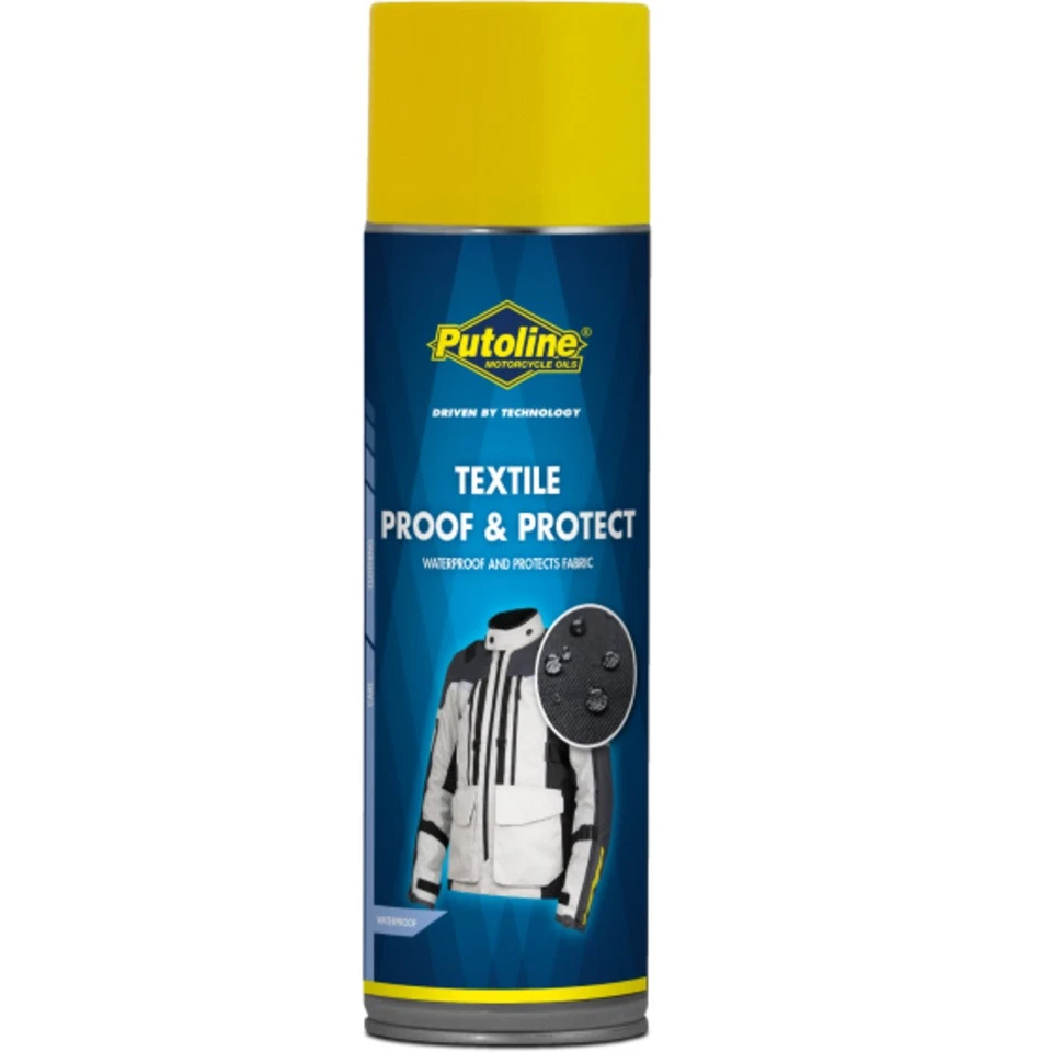 Spraydose Putoline Impregnacion Textile Proof 500 ML für Moto Ersatzteil Zubehör - Bild 1 von 1