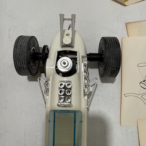 Vintage TESTORS INDY 500 Race Car GAS POWER Tether SPRITE * NEW in Original Box - Picture 2 of 10
