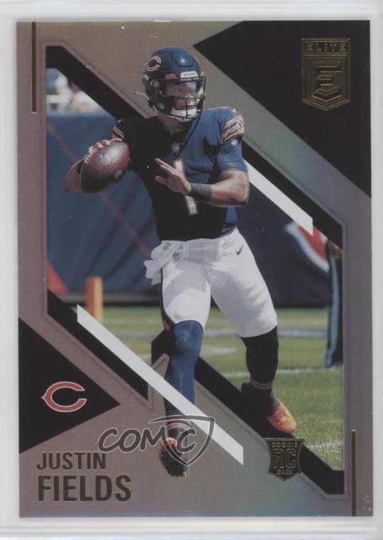 2021 Panini Chronicles Elite Update Justin Fields #179 uk2