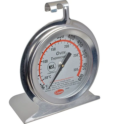 Cooper-Atkins CooperAtkins 24HP011 100° to 600°F Oven Thermometer