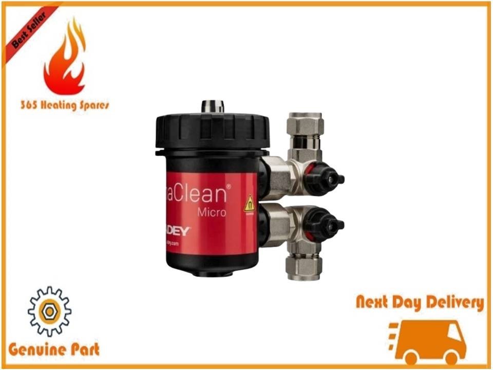 Adey Magnaclean Micro 22mm Compact Central Heating Filter New**
