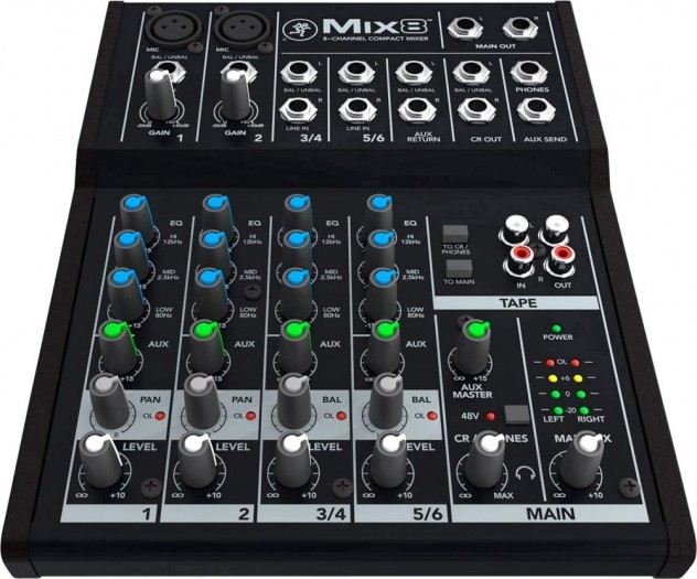 Mackie Mix8 8-