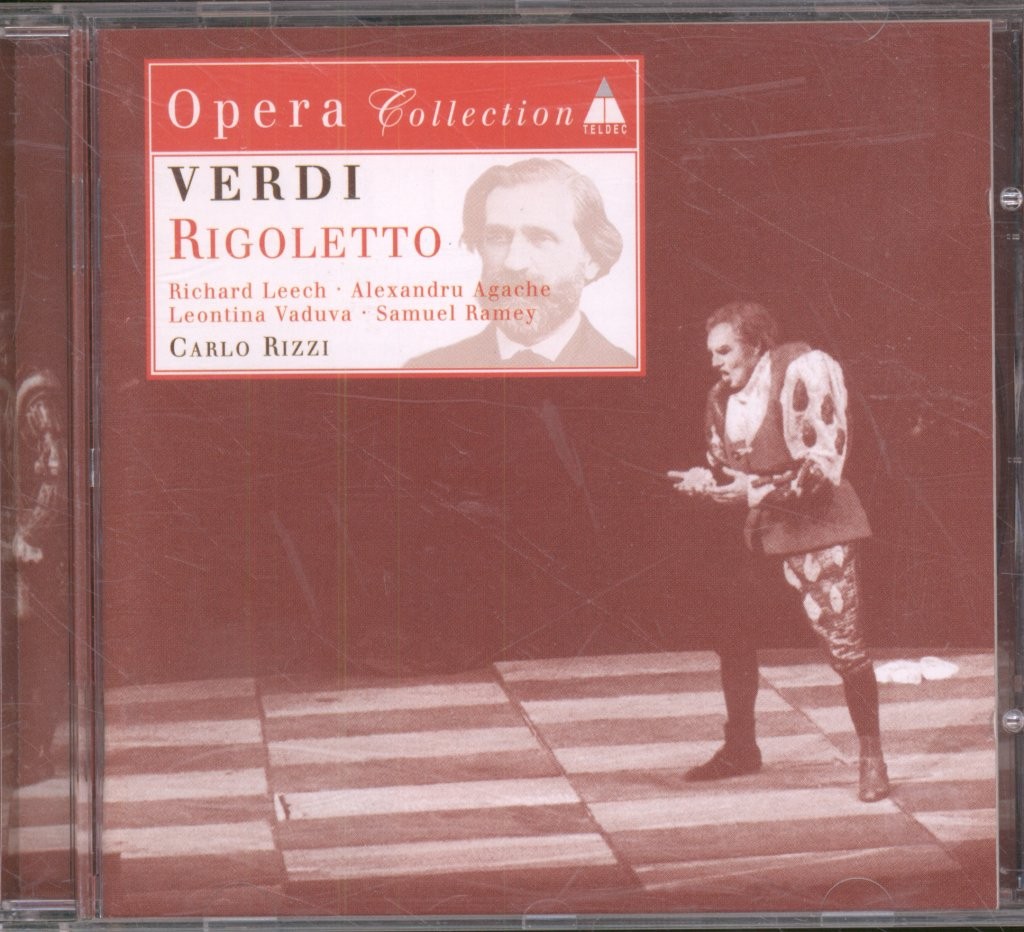 0630158079 Chorus and Orchestra of Welsh National Opera, Carlo Rizzi Verdi