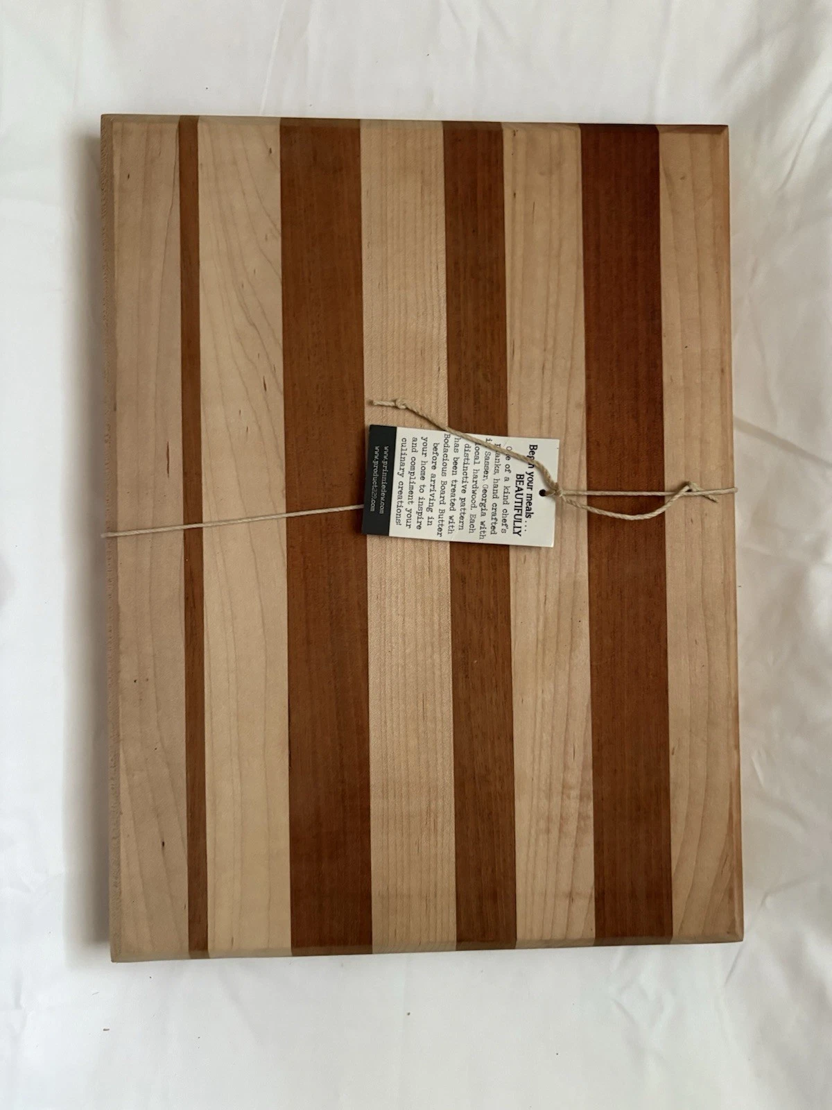 Beautiful Handmade Cutting Board 11 3/4 X 15 1/2 (Product 229)
