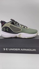 Men's UA Green/ArmyGreen Under Armour Lockdown 6