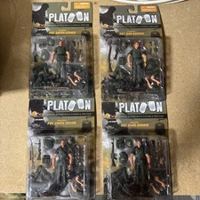 Platoon 1:18 Sgt Elias Grodin, sgt Bob Barnes, pvt Gator Lerner, Pvt ChrisTaylor