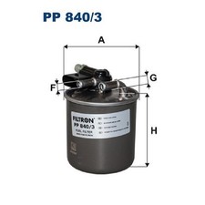 Kraftstofffilter für Mercedes G-Klasse W461 W463 GL-Klasse X164 X166 | 24224402